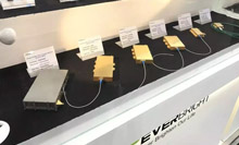 Photonstream cooperative enterprise Wuhan Raycus and Everbright photonics Co.，Ltd participated The LASER World of PHOTONICS 2019